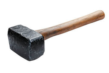 Rustic Hammer with Wooden Hand