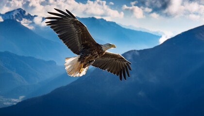 Obraz premium eagle in flight