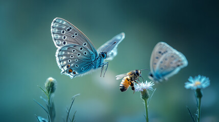 butterfly on a flower