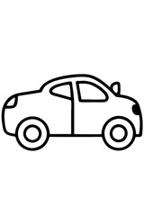 Fototapeta premium car vector illustration