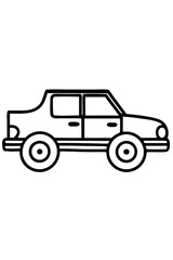 car vector illustration