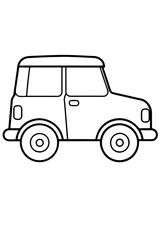 Fototapeta premium car vector format