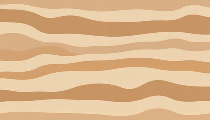 Abstract Beige Wood Grain Pattern with Flowing Lines  