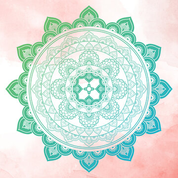 mandala art background