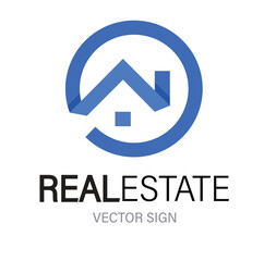 Real estate logo and business card template