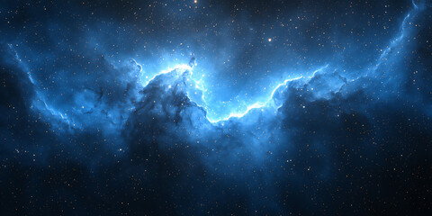 Obraz premium star cluster
