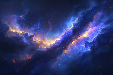 Obraz premium star formation region