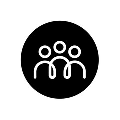people icon.
community symbol