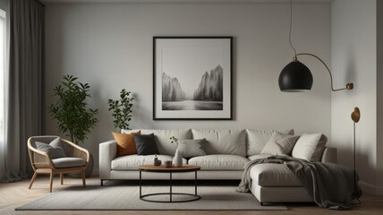 living room interior