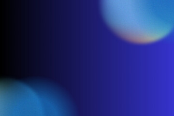 Abstract Dark Blue Gradient Background