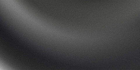 Elegant black fabric gradient noise grain background, with soft folds, perfect for design, luxury themes, or as a texture overlay. posters and advertising,