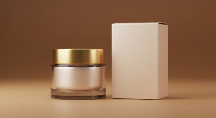 Blank Beauty Product Mockup for Branding