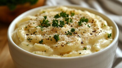Creamy Pasta with Parmesan & Parsley