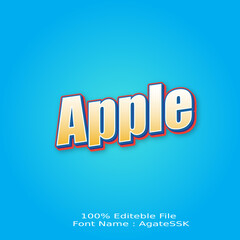  modern Fruits 3D technology logo design