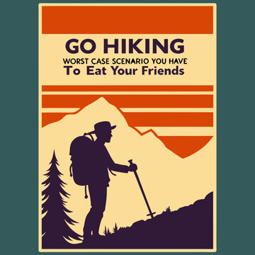 Go Hiking Adventure: Worst-Case Scenario � Eat Your Friends