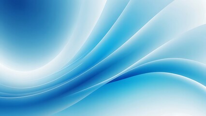 Obraz premium An abstract blue wave background