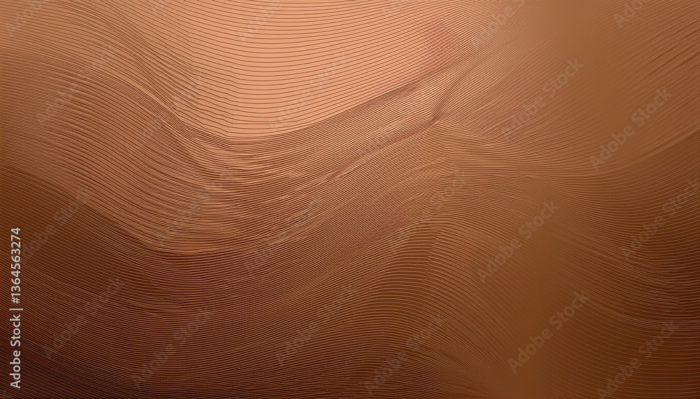 Poster abstract background brown for wallpaper, pattern and label on website. light bronze metal background