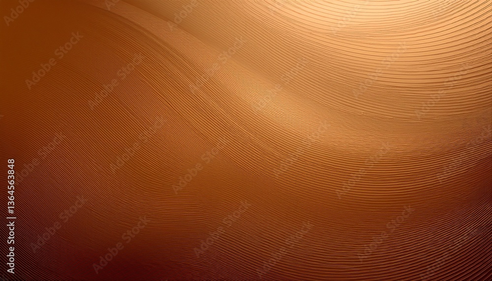 Poster abstract background brown for wallpaper, pattern and label on website. light bronze metal background