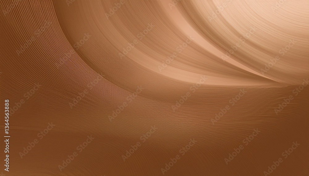 Poster abstract background brown for wallpaper, pattern and label on website. light bronze metal background