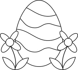 easter egg line elementn,ornament,cultur