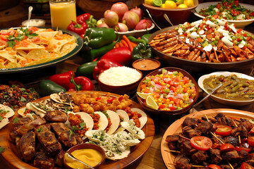 Mexican Food Fiesta: A Feast for the Senses