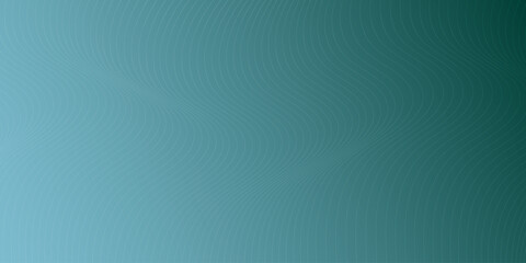 Waves of light and color create a tranquil blue atmosphere in a serene coastal environment during sunset