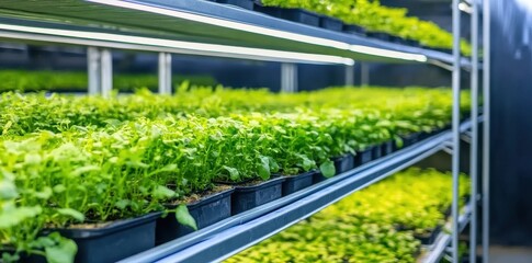 Reviving the Underground: A Vertical Farm Thrives in an Abandoned Subway Tunnel