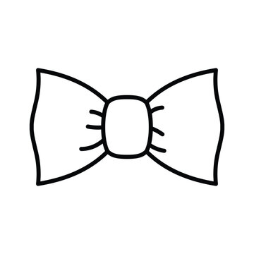 recommend clip art: bow tie icon outlines