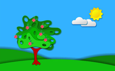 World environment day banner