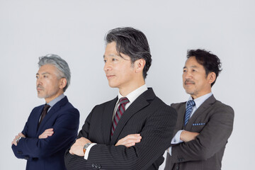 ミドルエイジ男性ビジネスパーソン
