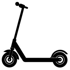 scooter vector illustration