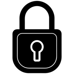 vector lock icon