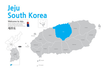10.Jeju Island, map, map of Jeju Island, map of Korea, Seoul, Korea, city, map,