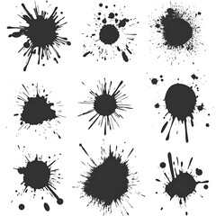 Ink Blot Designs. (1)