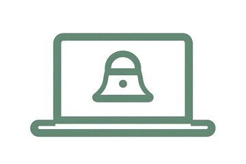 Laptop Notification Bell. (2)