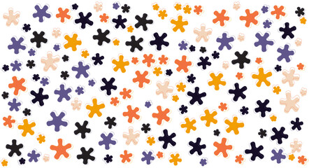 pretty shapes pattern