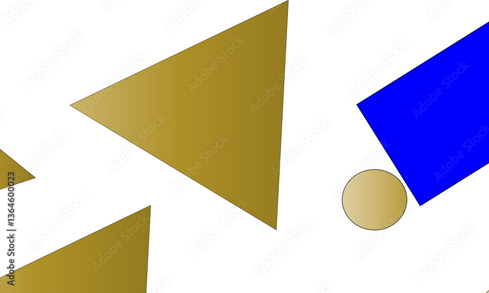 Fototapete vibrant abstract design showcases overlapping circles and geometric shapes in different hues this st