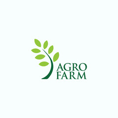 Professional Agriculture Logo | Agro & Farming Branding Design | Modern Agro Logo | Eco-Friendly Farm & Plant Business Logo