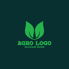 Professional Agriculture Logo | Agro & Farming Branding Design | Modern Agro Logo | Eco-Friendly Farm & Plant Business Logo