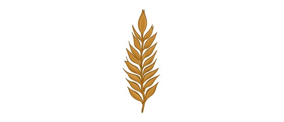 Wheat Ear Graphic Isolated