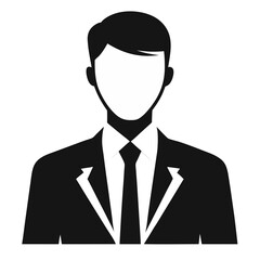 Avatar Silhouette Icon Set Multiple Male and Female Avatar Profile Icons Black Silhouette and Outline User Icons Featuring Two or Three Figures for Corporate Social Media and Web Design