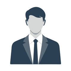 Avatar Silhouette Icon Set Multiple Male and Female Avatar Profile Icons Black Silhouette and Outline User Icons Featuring Two or Three Figures for Corporate Social Media and Web Design