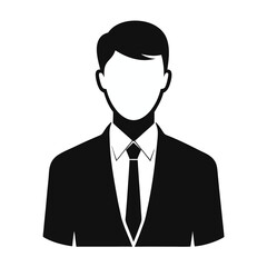 Avatar Silhouette Icon Set Multiple Male and Female Avatar Profile Icons Black Silhouette and Outline User Icons Featuring Two or Three Figures for Corporate Social Media and Web Design