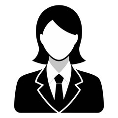 Avatar Silhouette Icon Set Multiple Male and Female Avatar Profile Icons Black Silhouette and Outline User Icons Featuring Two or Three Figures for Corporate Social Media and Web Design