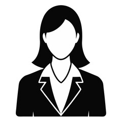 Avatar Silhouette Icon Set Multiple Male and Female Avatar Profile Icons Black Silhouette and Outline User Icons Featuring Two or Three Figures for Corporate Social Media and Web Design