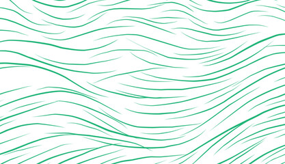 Line scratch green background wave.eps