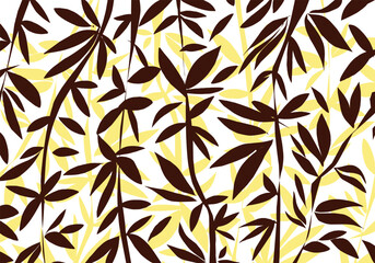 leaf and branch silhouette 3.eps