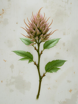 aphyllous plant in Japan