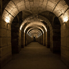 The underground city of Derinkuyu in Turkey could house 20,000 people! 🏰 This ancient labyrinth had ventilation shafts, stables, and even a church! Would you explore it?