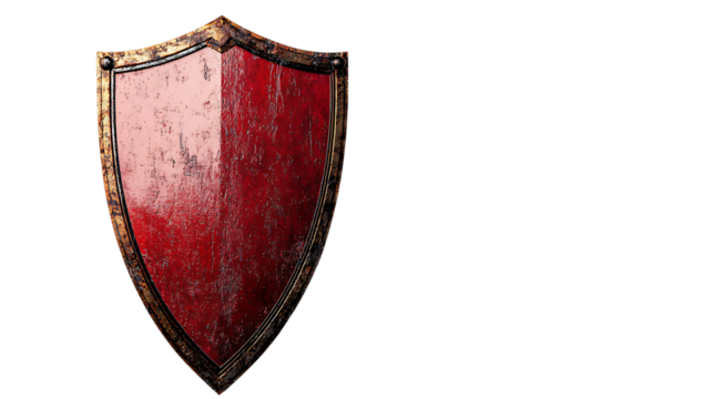 red shield png